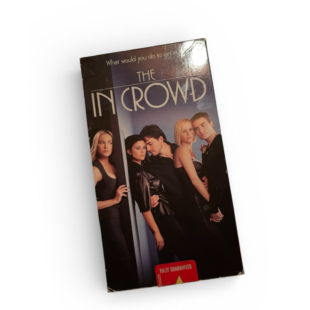 The In Crowd VHS Tape